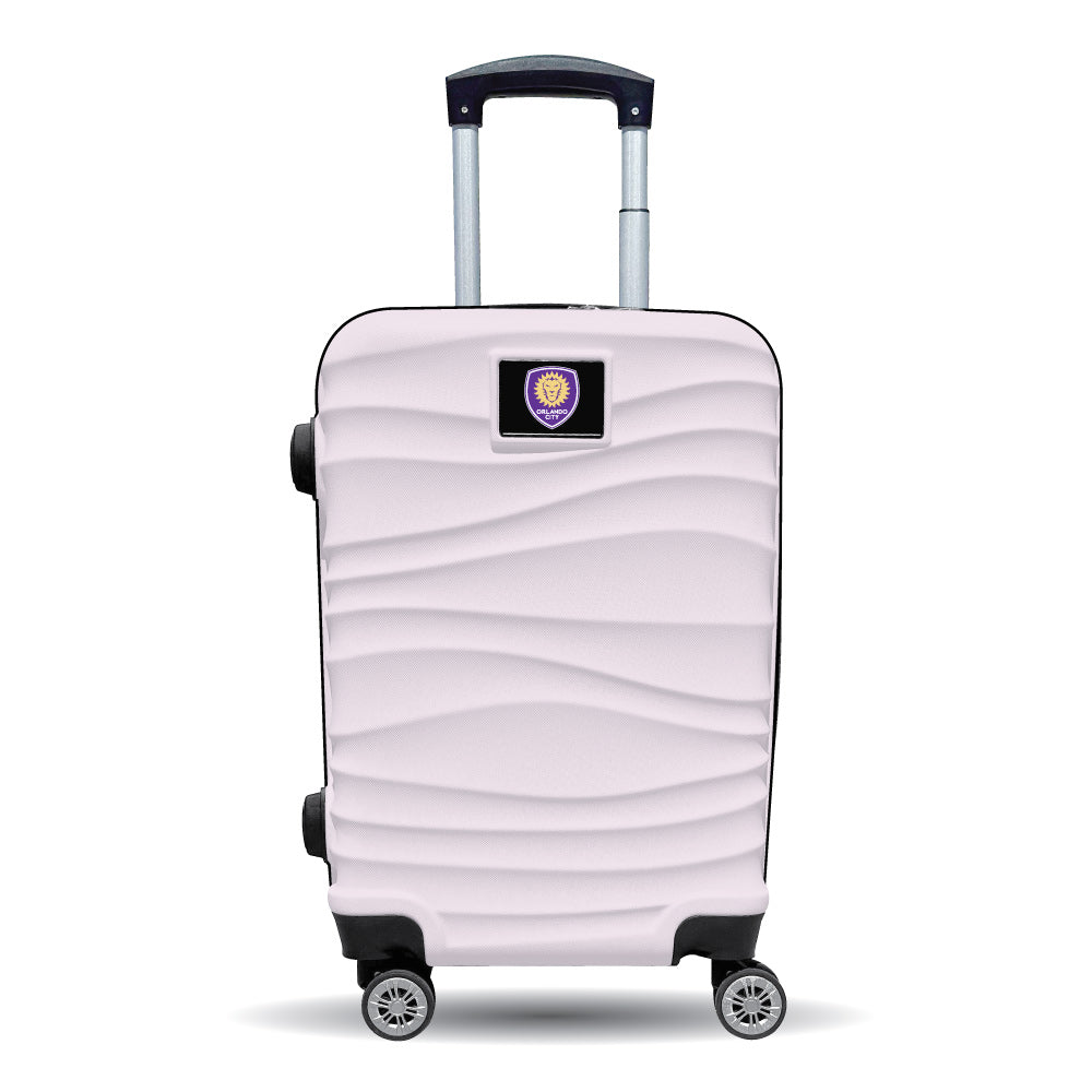 Orlando City Color Blitz 21-inch carry-on luggage in Pink