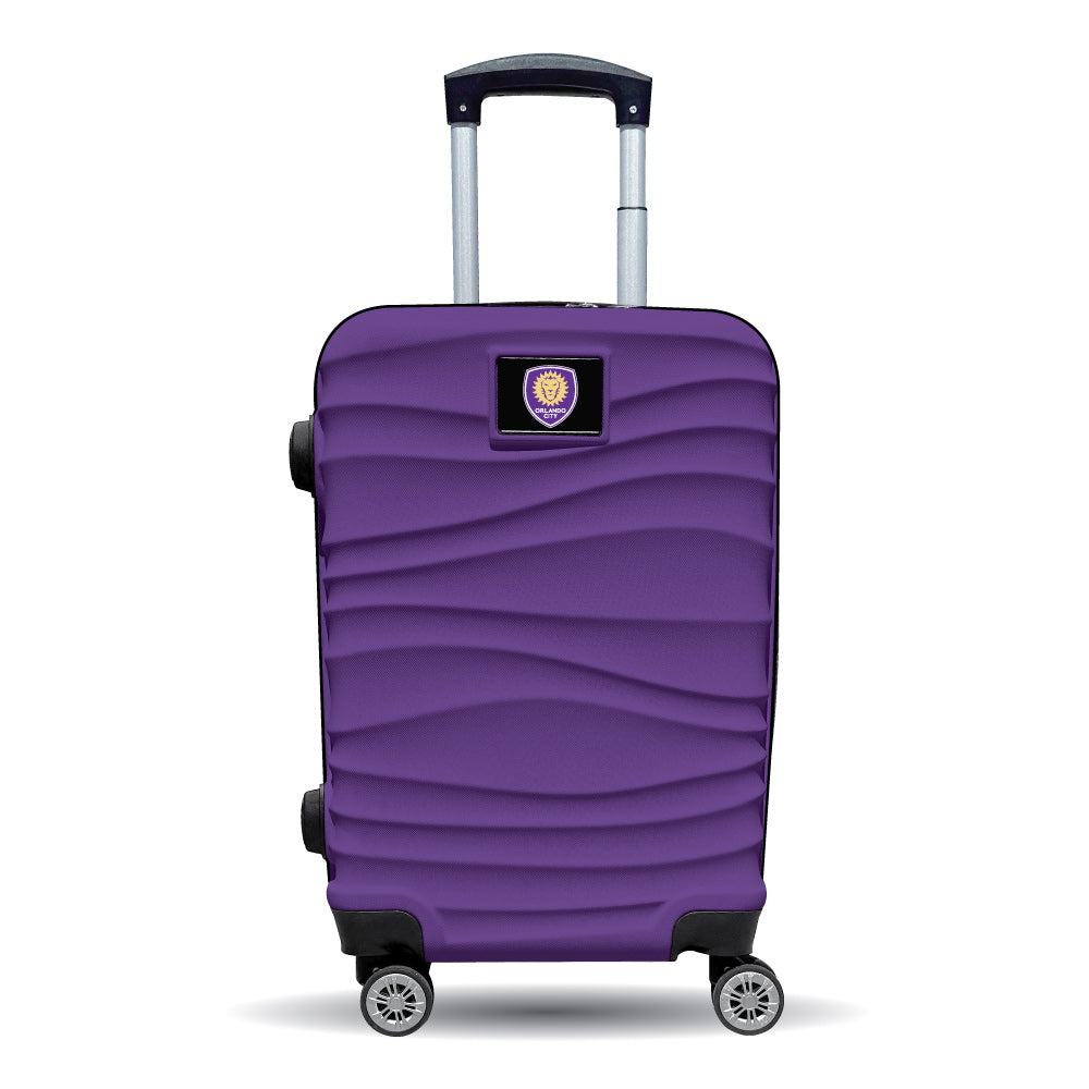 Orlando City Color Blitz 21-inch carry-on luggage in Purple