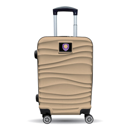 Orlando City Color Blitz 21-inch carry-on luggage in Tan