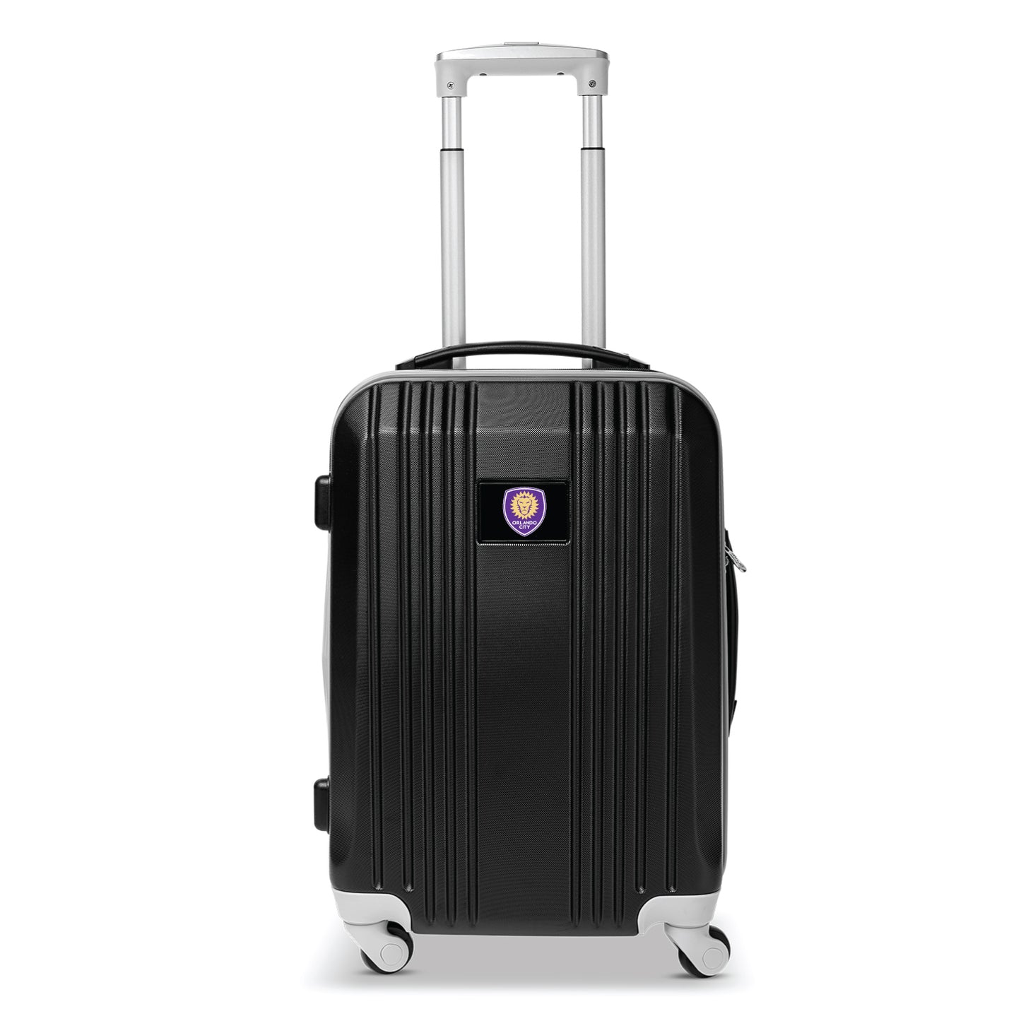 Orlando City SC 21" Two-Tone Carry On Spinner Luggage- GRAY