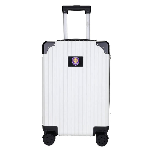 Orlando City SC 21" Exec 2-Toned Carry On Spinner -WHITE