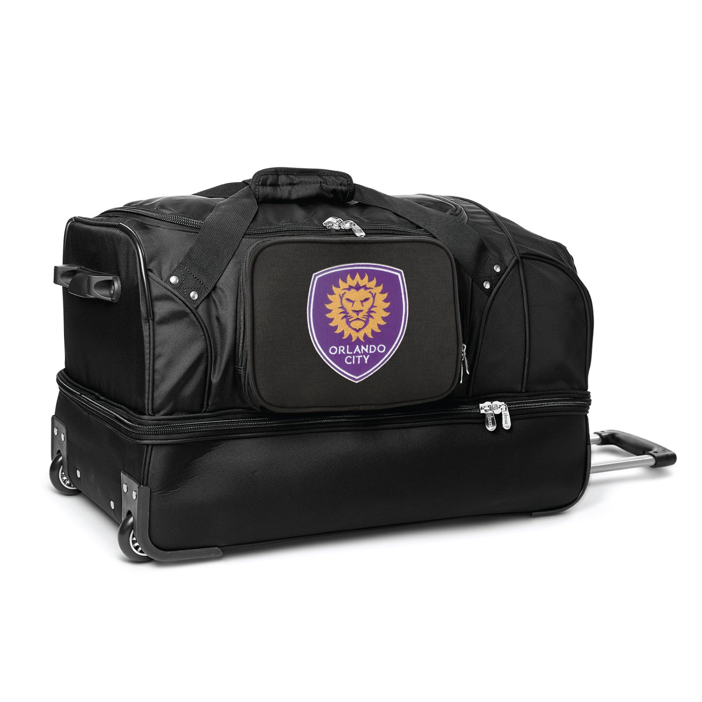 Orlando City SC 27" Rolling Drop Bottom Duffel