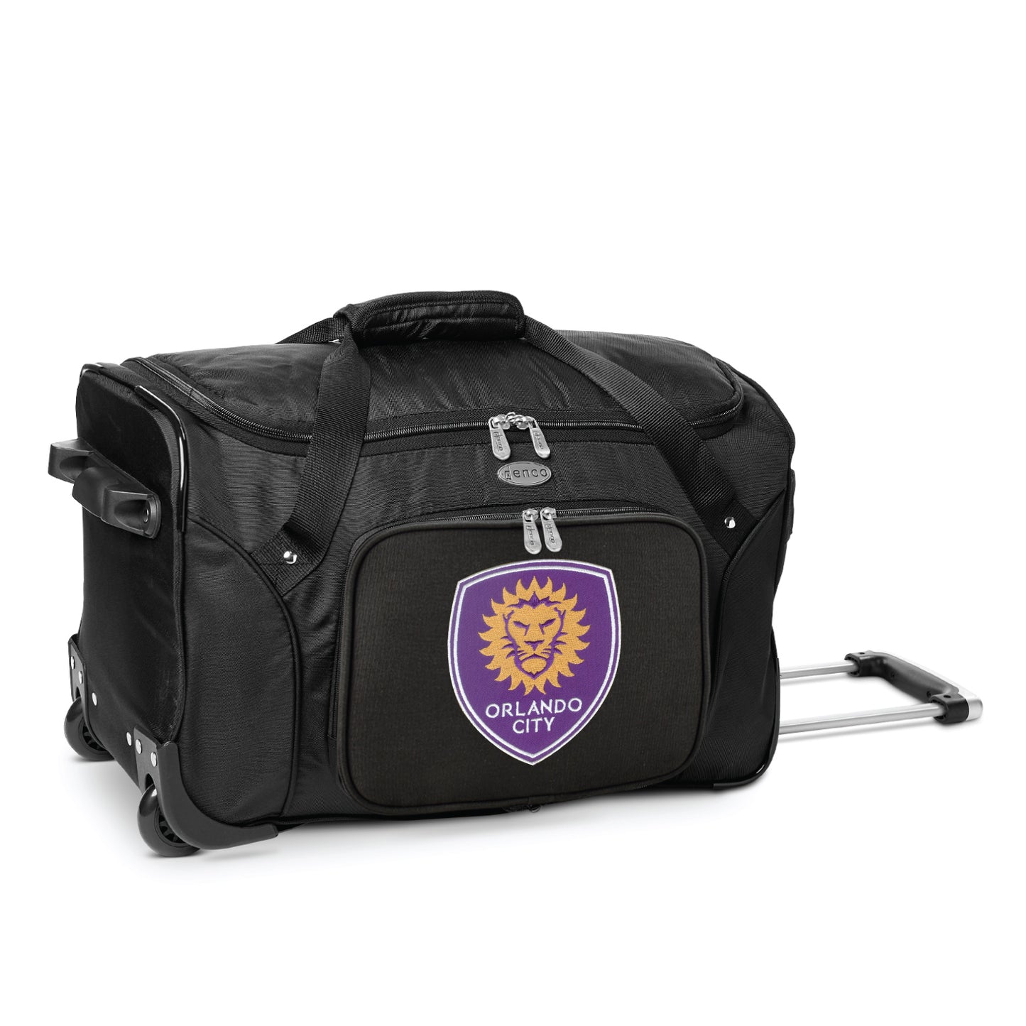 Orlando City SC 22" Wheeled Duffel Bag