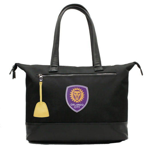 Orlando City SC Laptop Tote Bag -YELLOW