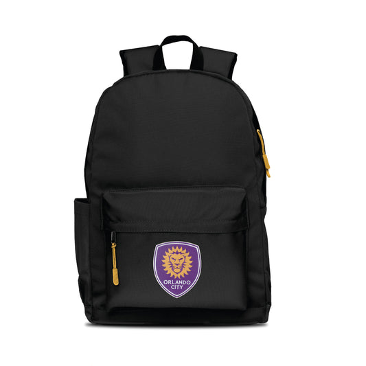 Orlando City SC Campus Laptop Backpack -Black/Yellow