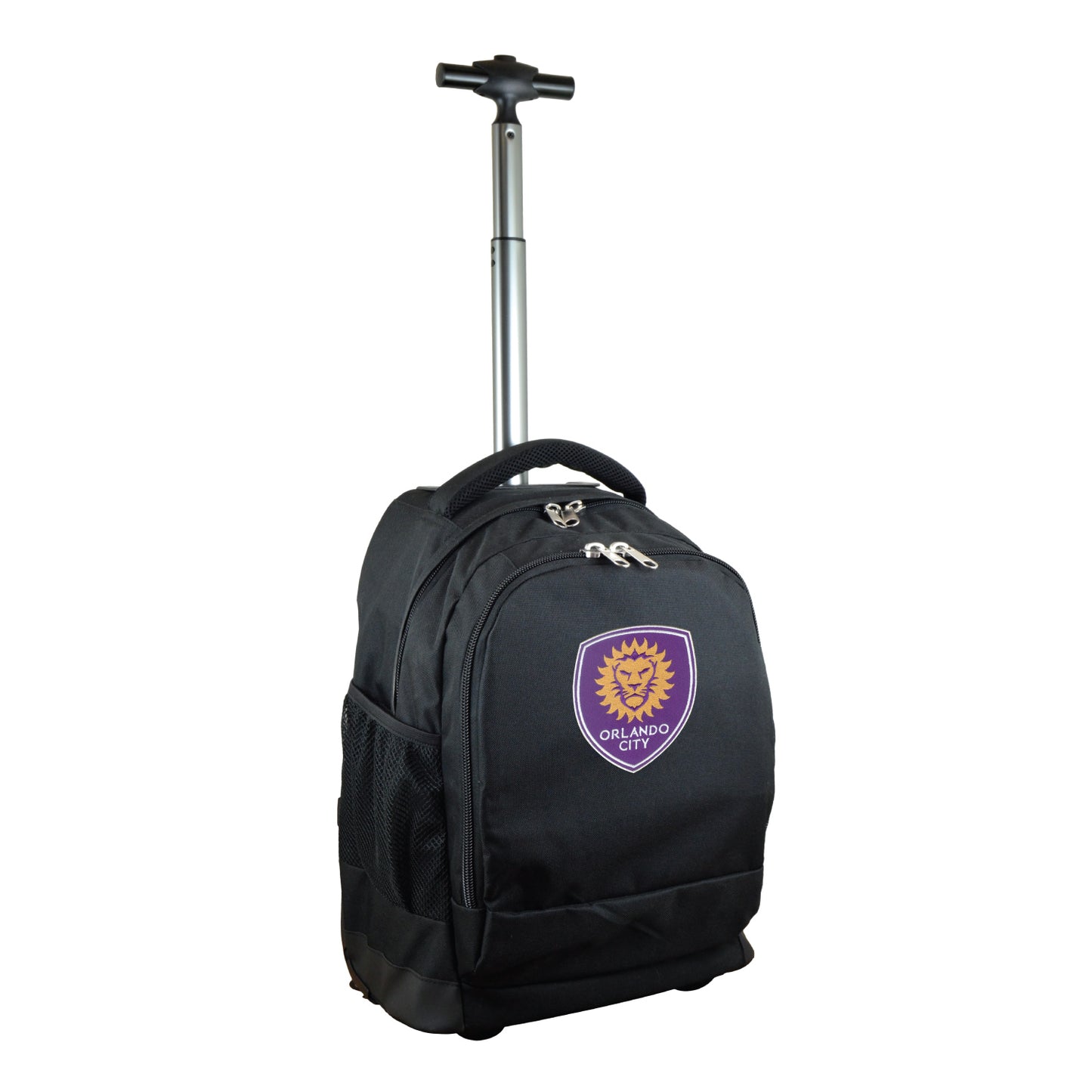 Orlando City SC 19" Premium Wheeled Backpack-Black