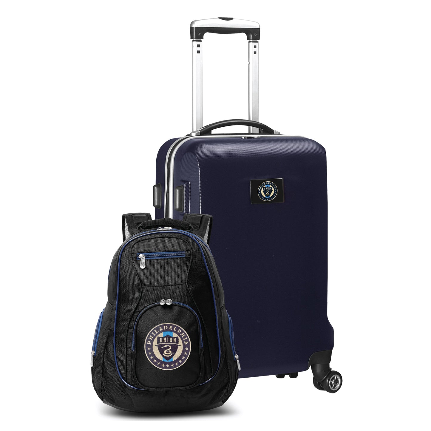 Philadelphia Union Deluxe 2 Piece Backpack & Carry-On Set -NAVY