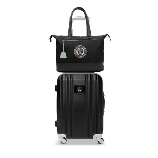 Philadelphia Union Tote Bag and Luggage Set -GRAY