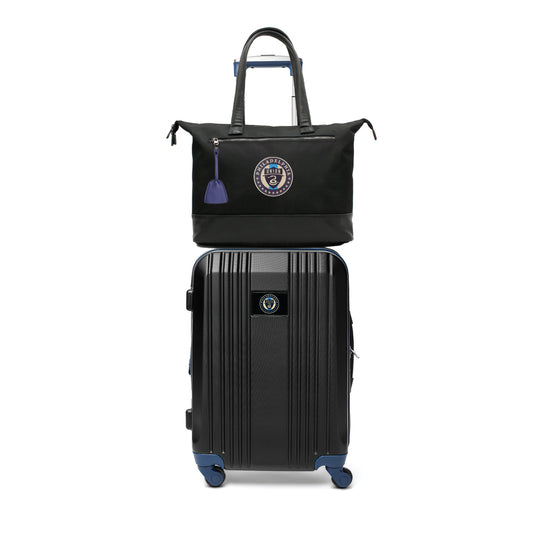 Philadelphia Union Tote Bag and Luggage Set -NAVY