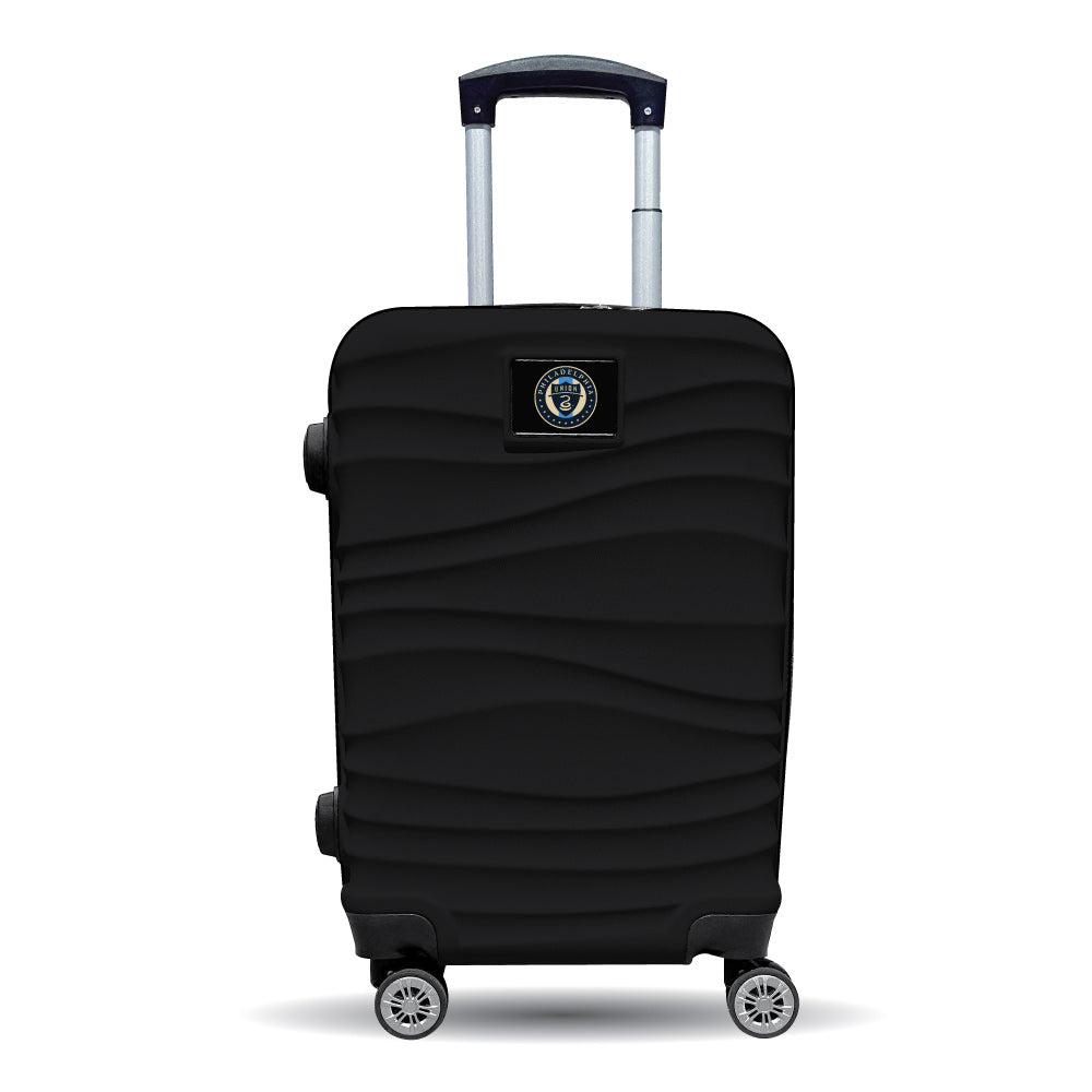 Philadelphia Union Color Blitz 21-inch carry-on luggage in Black