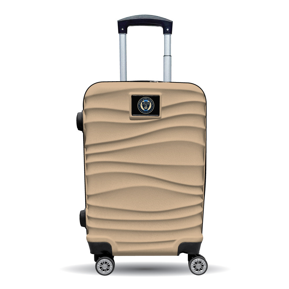 Portland Timbers Color Blitz 21-inch carry-on luggage in Tan