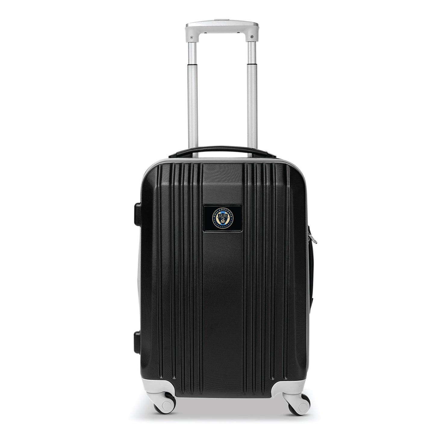 Philadelphia Union 21" Two-Tone Carry On Spinner Luggage- GRAY