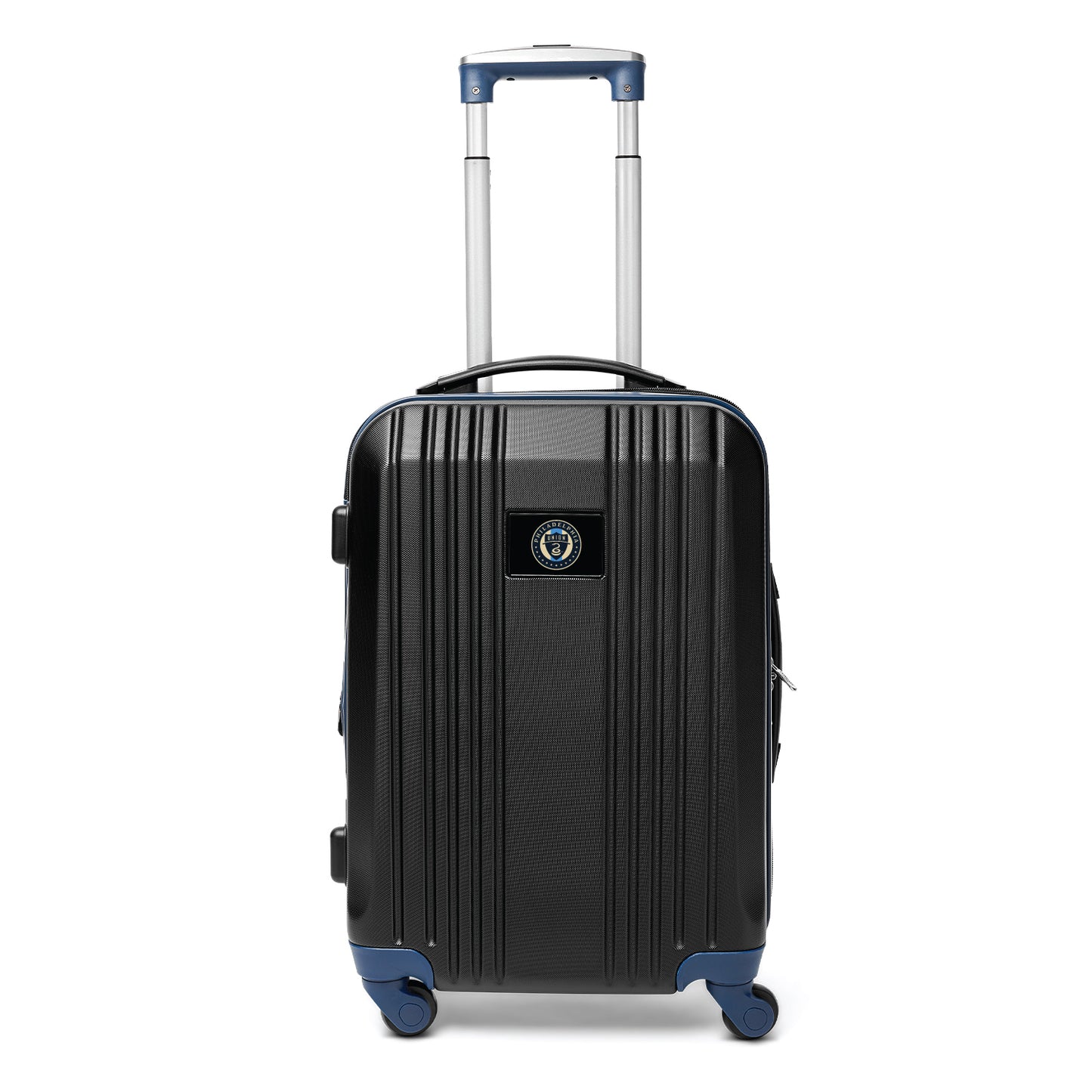 Philadelphia Union 21" Two-Tone Carry On Spinner Luggage- NAVY