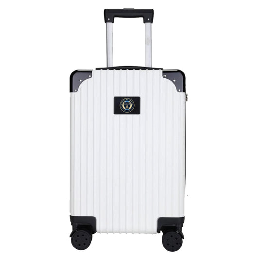 Philadelphia Union 21" Exec 2-Toned Carry On Spinner -WHITE