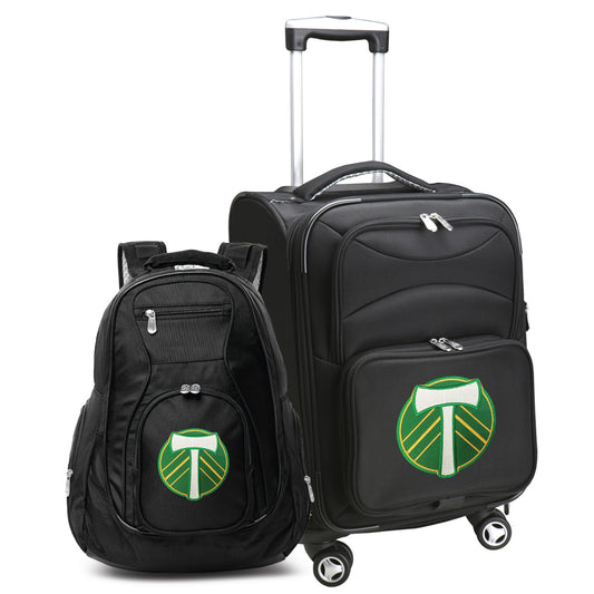 Portland Timbers 2-Piece Backpack & Carry-On Set