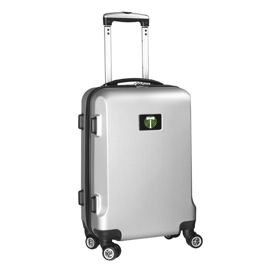 Portland Timbers 21" Carry-On Hardcase Spinner- Silver