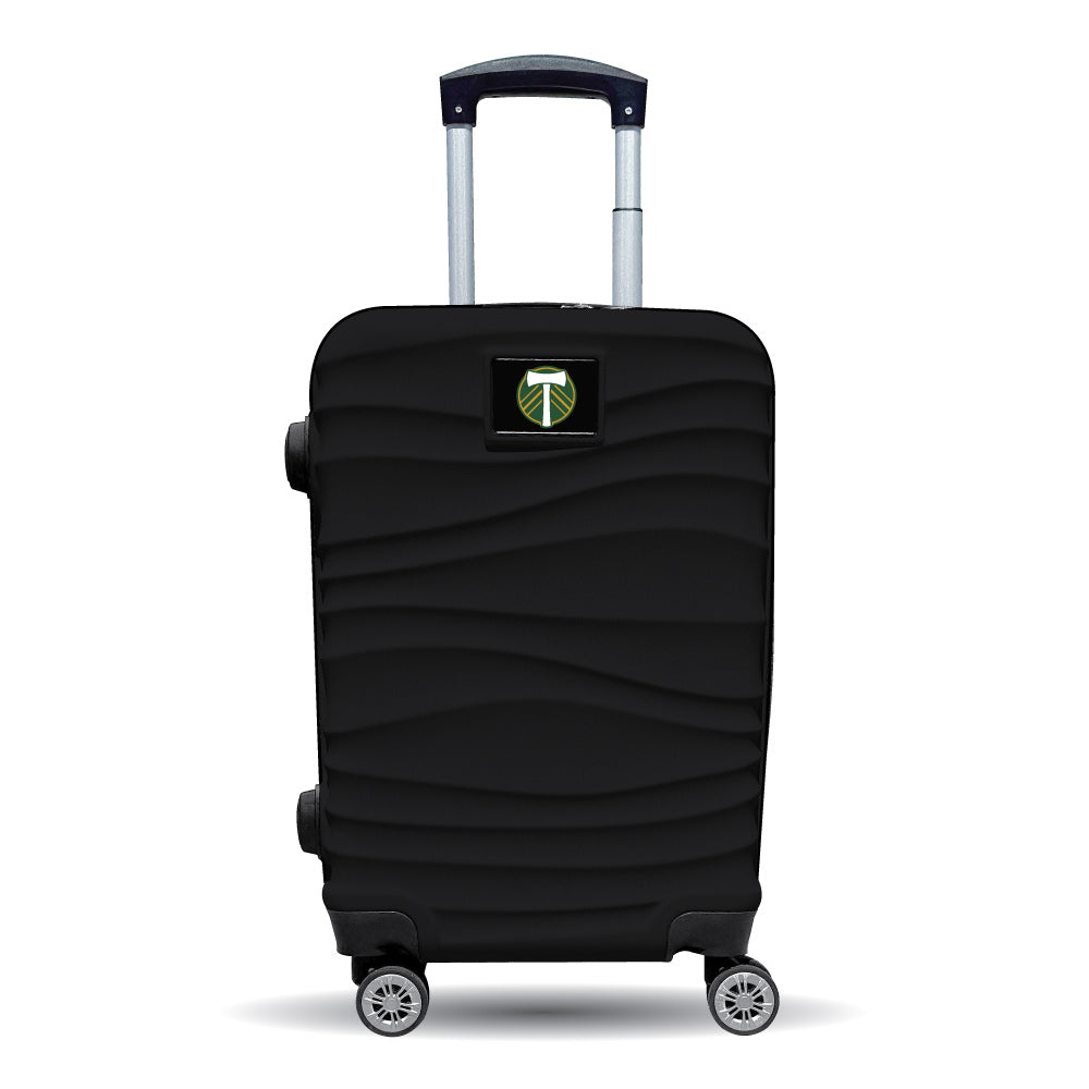 Portland Timbers Color Blitz 21-inch carry-on luggage in Black