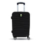 Portland Timbers Color Blitz 21-inch carry-on luggage in Black