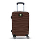 Portland Timbers Color Blitz 21-inch carry-on luggage in Brown