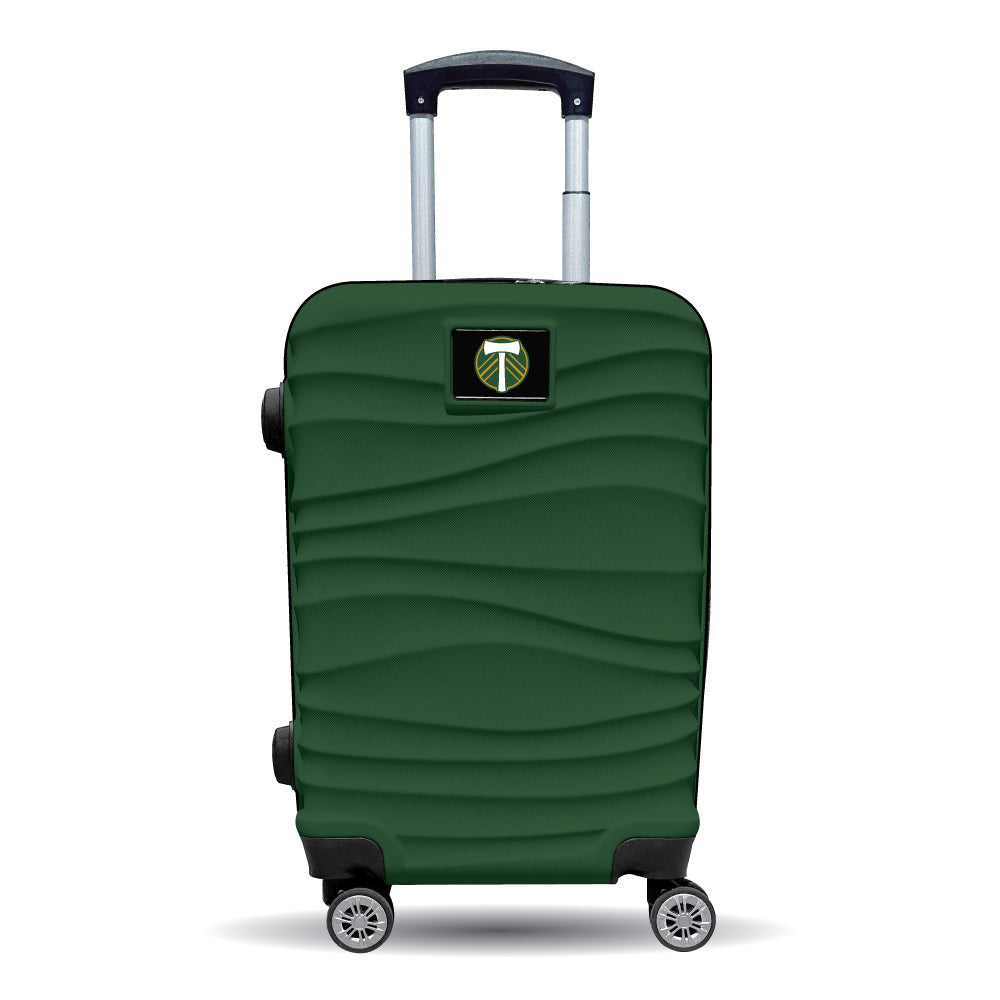 Portland Timbers Color Blitz 21-inch carry-on luggage in Green