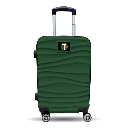 Portland Timbers Color Blitz 21-inch carry-on luggage in Green