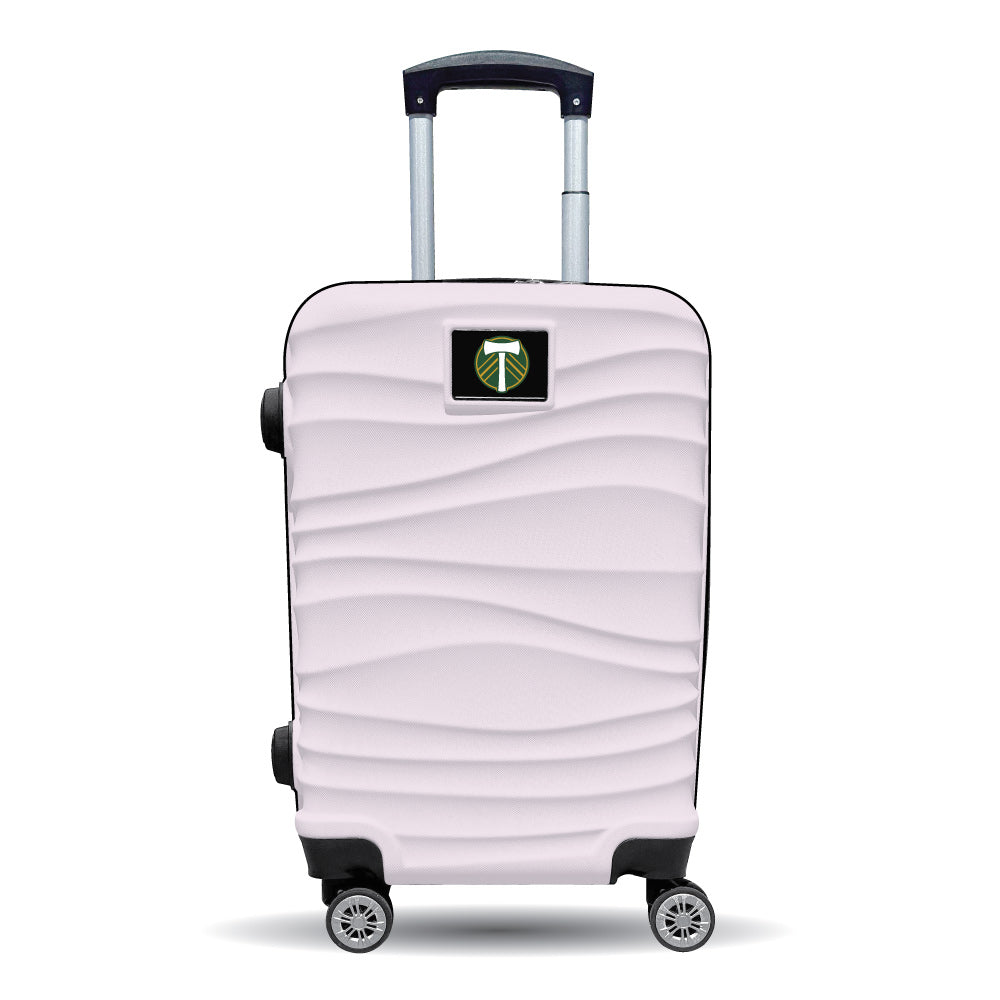 Portland Timbers Color Blitz 21-inch carry-on luggage in Pink