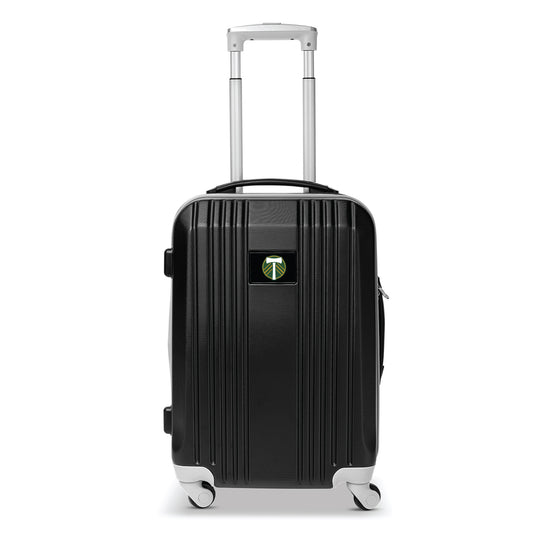 Portland Timbers 21" Two-Tone Carry On Spinner Luggage- GRAY