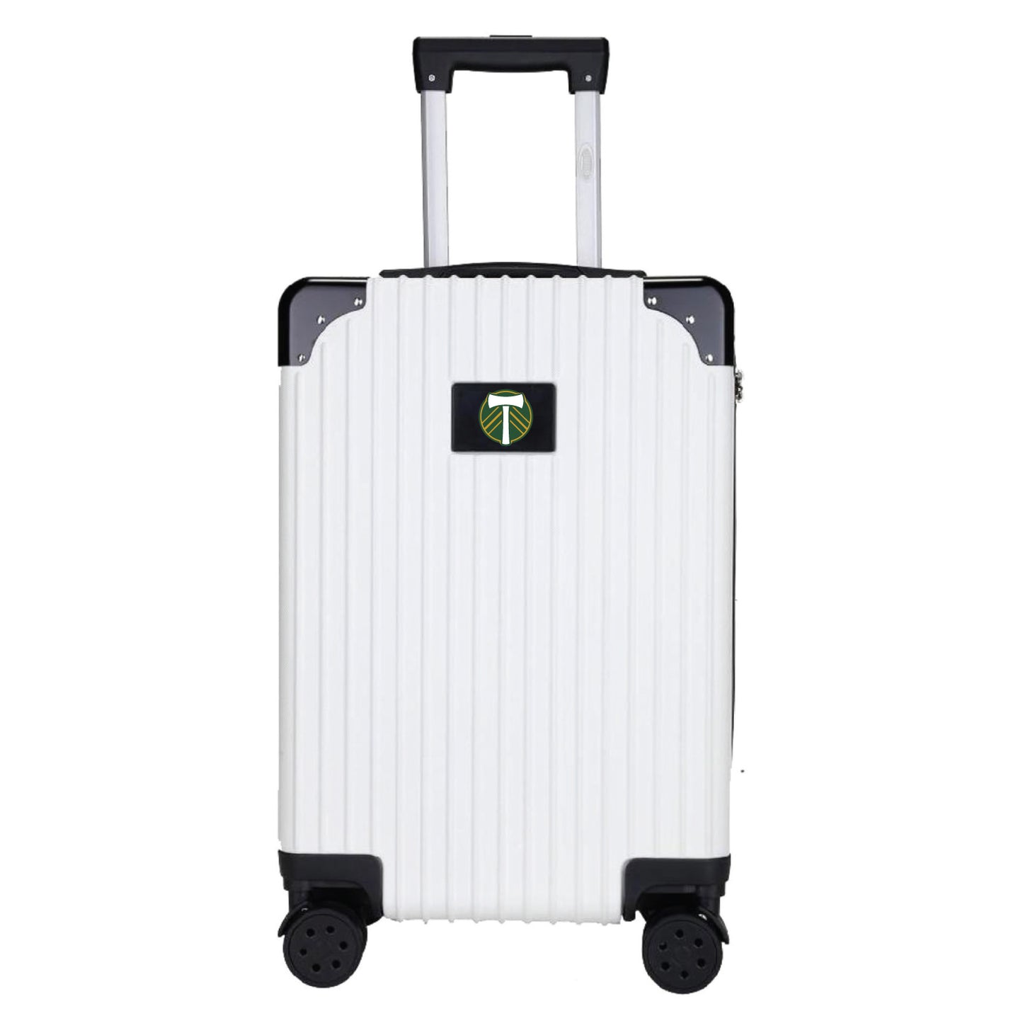 Portland Timbers 21" Exec 2-Toned Carry On Spinner -WHITE