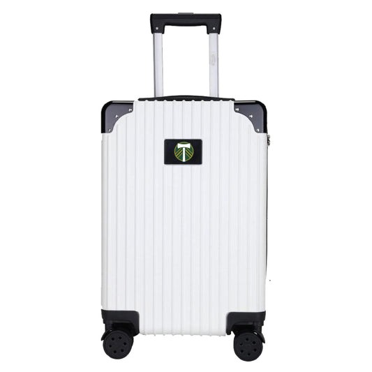 Portland Timbers 21" Exec 2-Toned Carry On Spinner -WHITE