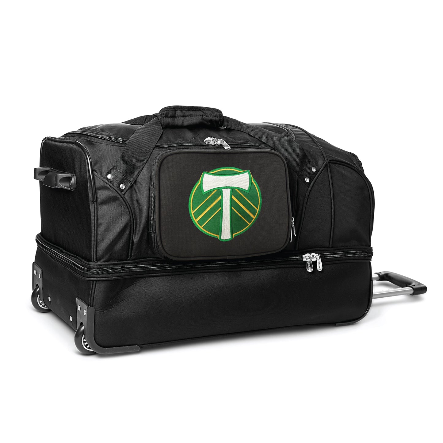 Portland Timbers 27" Rolling Drop Bottom Duffel