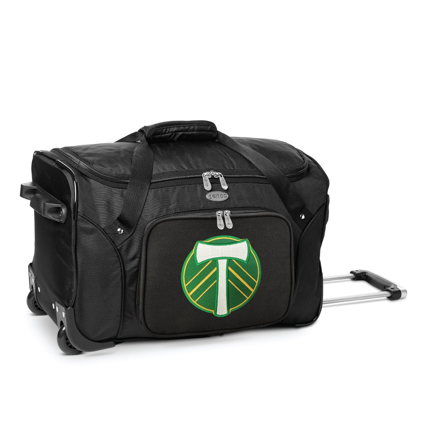 Portland Timbers 22" Wheeled Duffel Bag