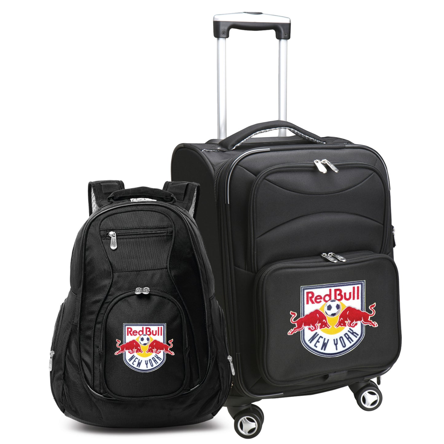 New York Red Bulls 2-Piece Backpack & Carry-On Set