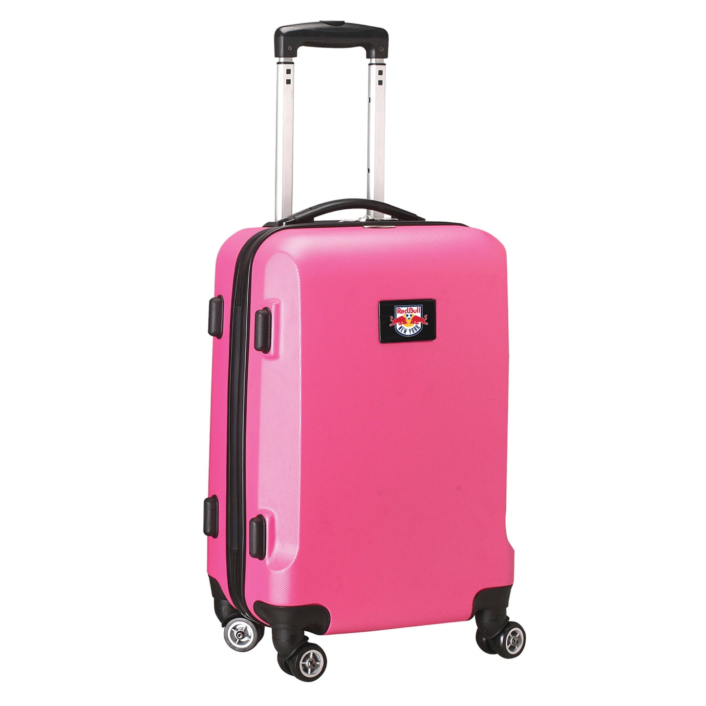 New York Red Bulls 21"Carry-On Hardcase Spinner- Pink