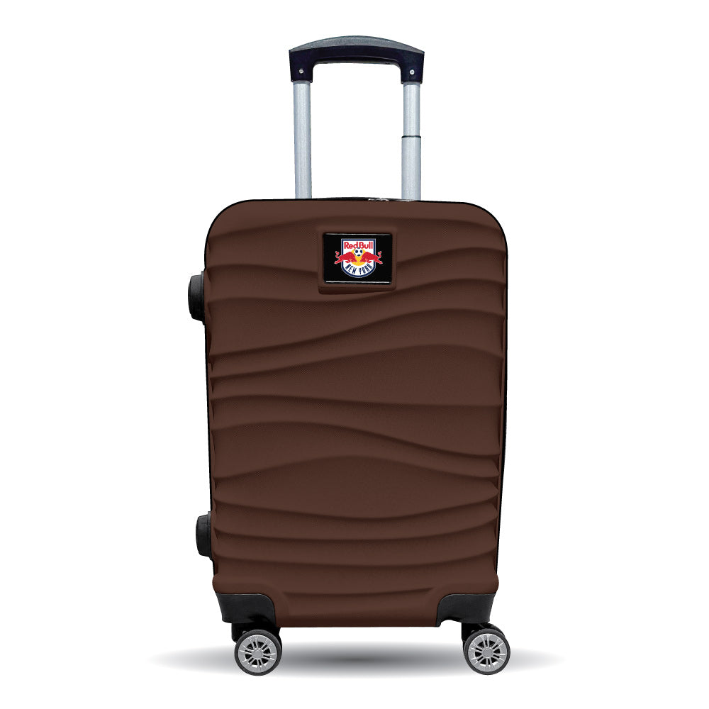 Red Bulls New York Color Blitz 21-inch carry-on luggage in Brown