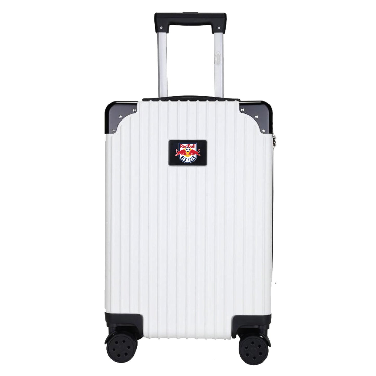 New York Red Bulls 21" Exec 2-Toned Carry On Spinner -WHITE