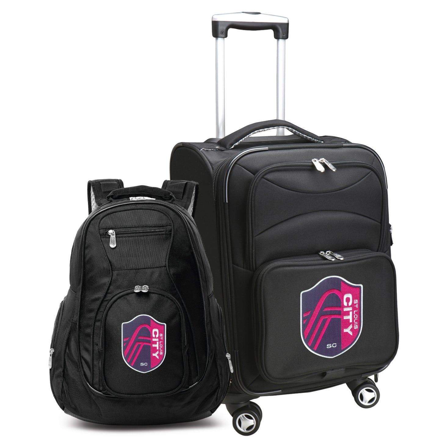 St. Louis City SC 2-Piece Backpack & Carry-On Set