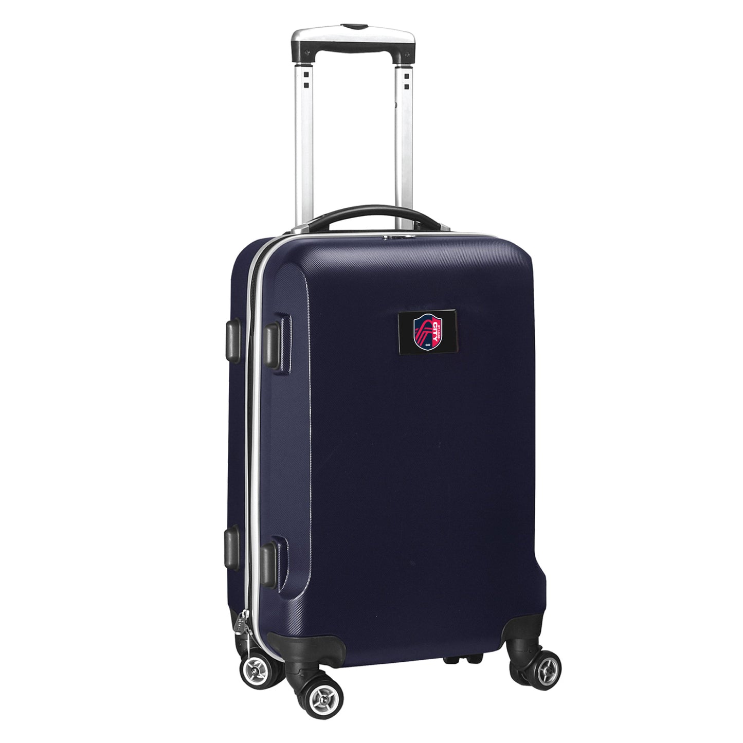 St. Louis City SC 21" Carry-On Hardcase Spinner- Navy