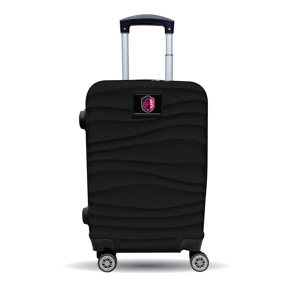 St Louis City Color Blitz 21-inch carry-on luggage in Black