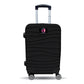 St Louis City Color Blitz 21-inch carry-on luggage in Black