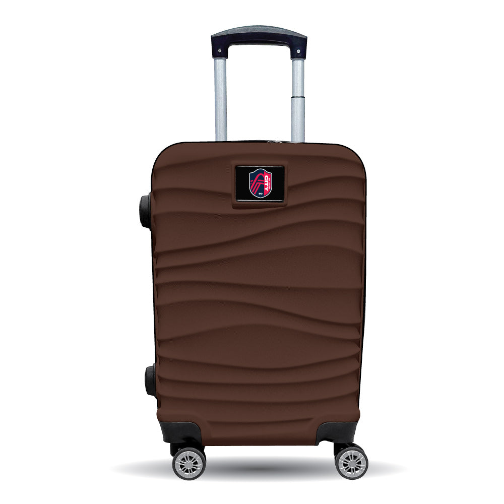 St Louis City Color Blitz 21-inch carry-on luggage in Brown