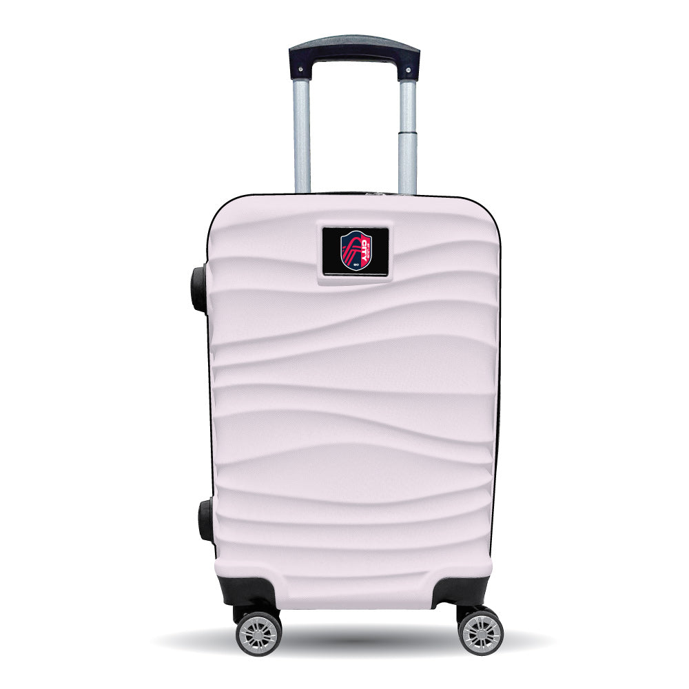 St Louis City Color Blitz 21-inch carry-on luggage in Pink
