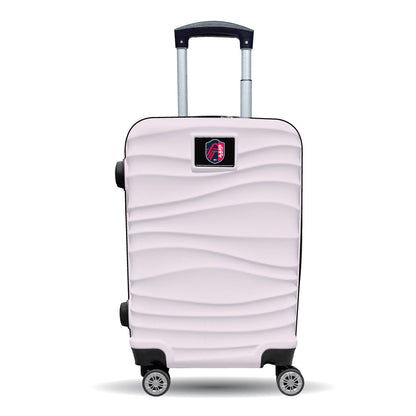 St Louis City Color Blitz 21-inch carry-on luggage in Pink