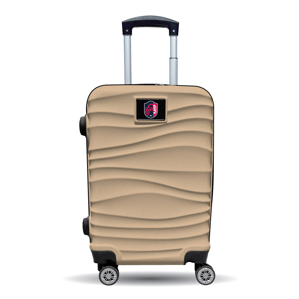 St Louis City Color Blitz 21-inch carry-on luggage in Tan
