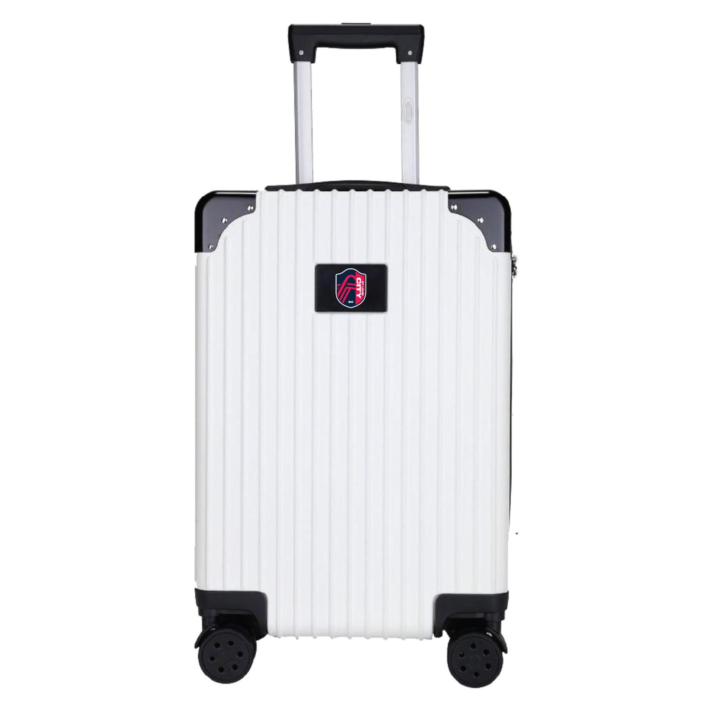 St. Louis City SC 21" Exec 2-Toned Carry On Spinner -WHITE