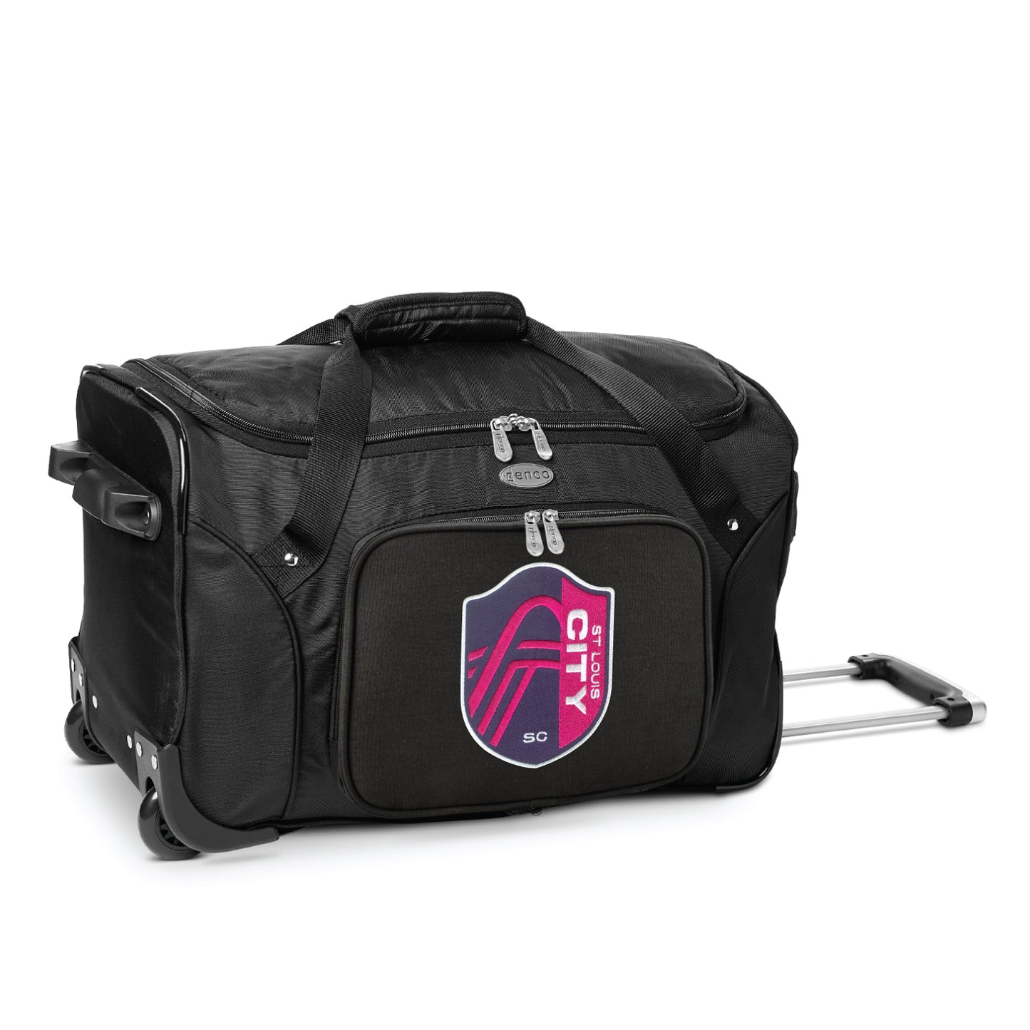 St. Louis City SC 22" Wheeled Duffel Bag