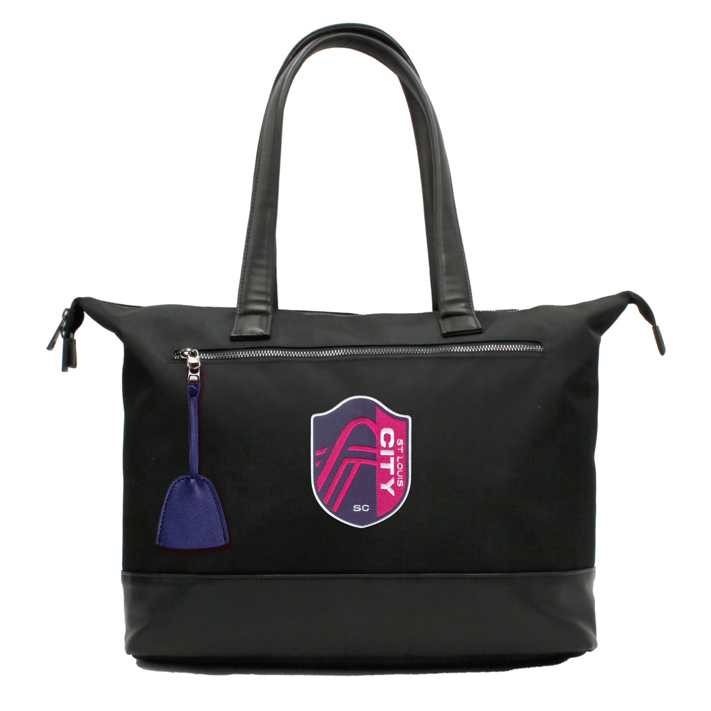 St. Louis City SC Laptop Tote Bag -NAVY