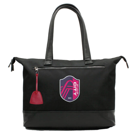 St. Louis City SC Laptop Tote Bag -RED