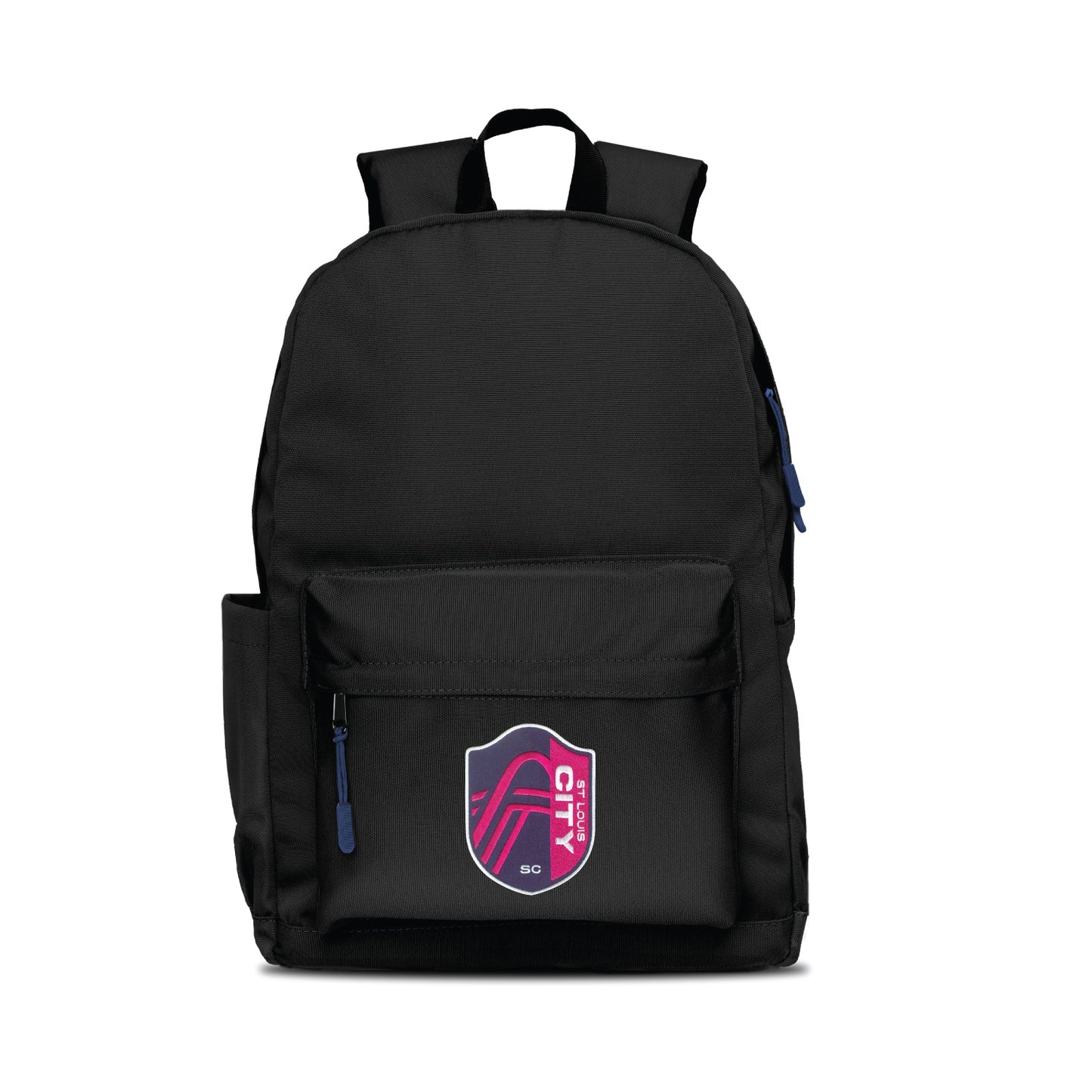 St. Louis City SC Campus Laptop Backpack -Black/Navy