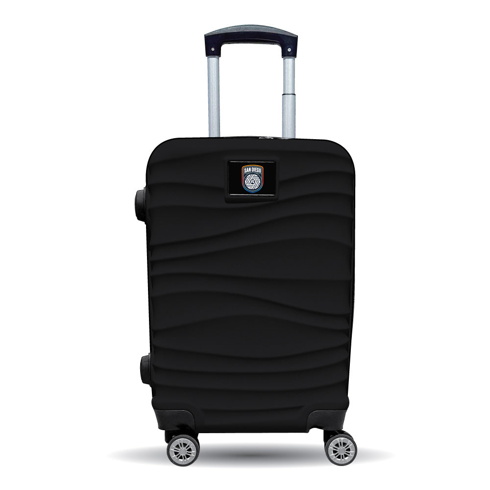 San Diego FC Color Blitz 21-inch carry-on luggage in Black