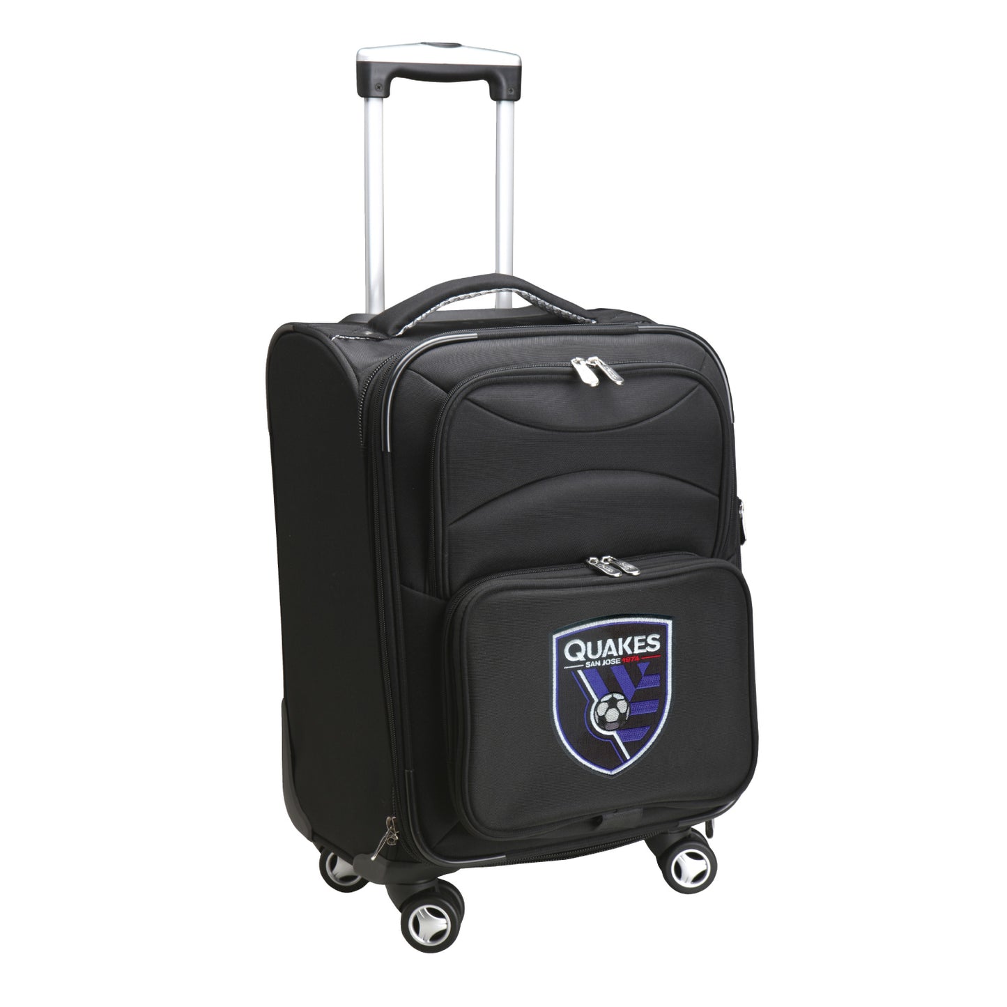 San Jose Earthquakes  21" Carry-On Spinner Luggage